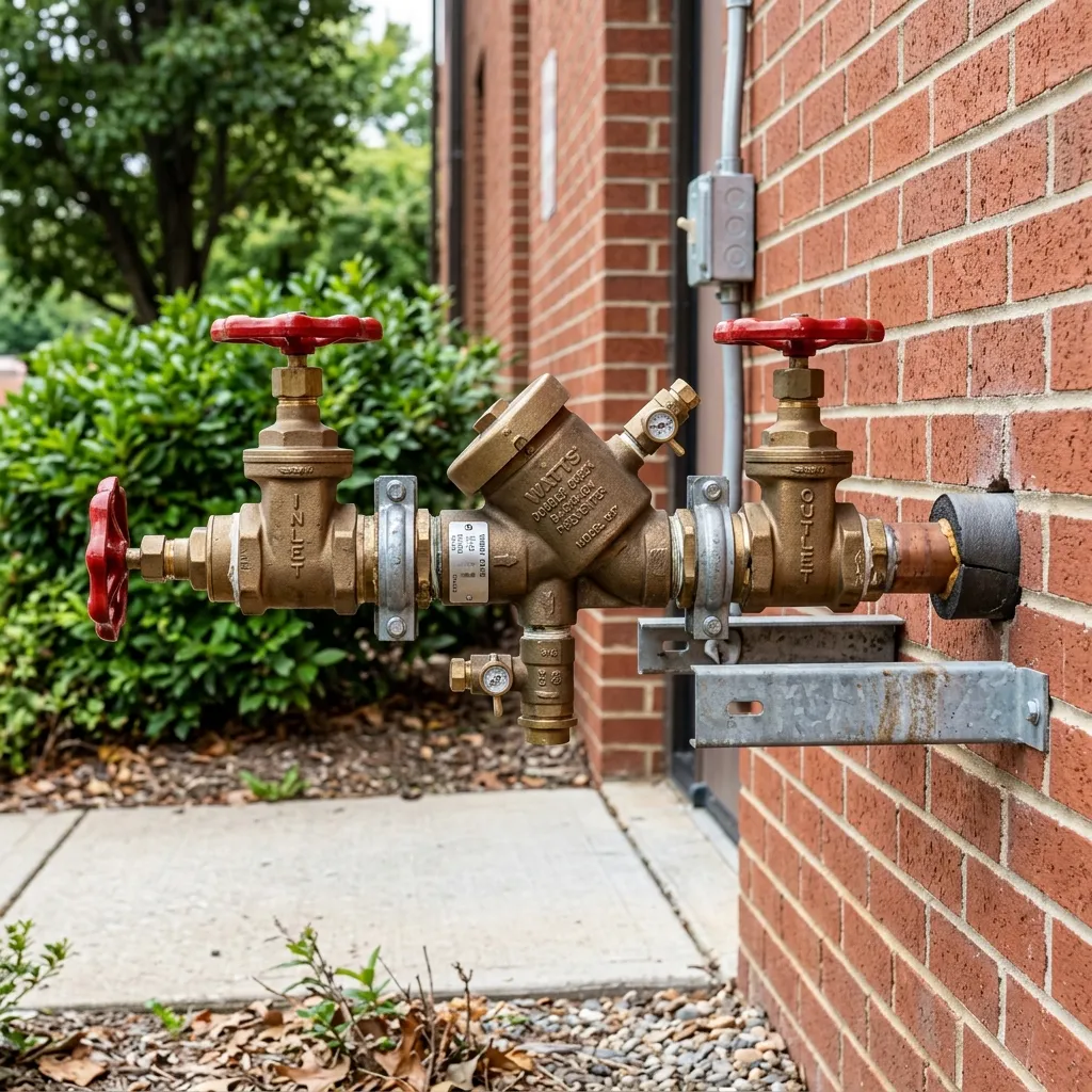 Backflow Prevention Plumber in Commerce City, CO